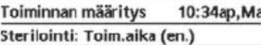 PANASONIC WH-ADC0309J3E5C - Valikko Oletusasetus Asetusvaihtoehdot / Näyttö - 15
