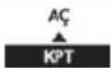 PANASONIC WH-ADC0309J3E5C - Menü Varsayılan Ayar Ayar Seçenekleri / Ekran - 1