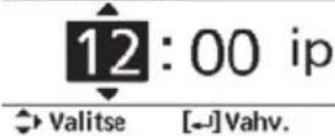 PANASONIC WH-ADC0309J3E5C - Valikko Oletusasetus Asetusvaihtoehdot / Näyttö - 13