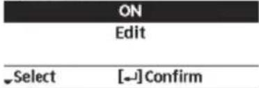 PANASONIC WH-ADC0309J3E5C - Menu Default Setting Setting Options / Display - 19
