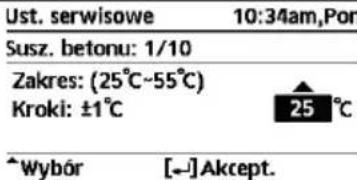 PANASONIC WH-SDC0305J3E5 - Menu Dla użytkownika - 53