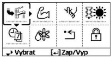 Vybrat [←] Zap/Vyp