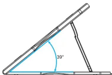 39°