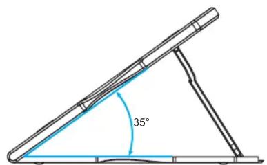 35°
