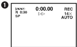 1 R 0:30 SP 0:00.00 REC 14× AUTO
