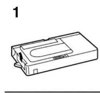 PANASONIC NV-VZ10ENC - Watching Playback on the Movie Camera - 1