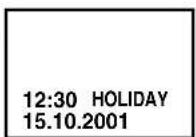 PANASONIC NV-VZ10ENC - Setting the Date and Time - 5