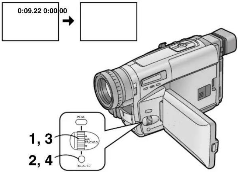 0:09.22 0:00 00 MENU WIFI TRACKING FOCUS/SET 1, 3 2, 4