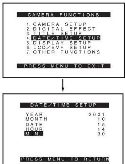 PANASONIC NV-VZ10ENC - WARNING - 2