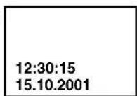 PANASONIC NV-VZ10ENC - Setting the Date and Time - 6