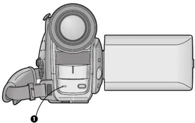 PANASONIC NV-VZ10ENC - Recording in the Full Auto Mode - 1