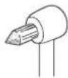 PANASONIC EW1313 - ▶ Orthodontische Düse - 1