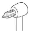 PANASONIC EW1313 - ▶ Ortodontická tryska - 1