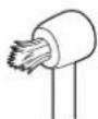 PANASONIC EW1313 - ▶ Kjeveortopedisk dyse - 2