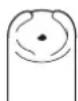 PANASONIC EW1313 - ▶ Nozzle (for general use) - 2