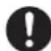 PANASONIC EW1313 - WARNING - 2