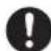 PANASONIC EW1313 - Avertissement - 2