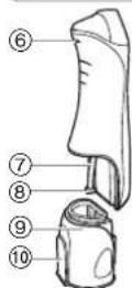 PANASONIC EW1313 - Identificazione Parti - 2