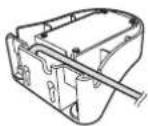 PANASONIC EW1313 - Irrota virtapistoke, kun lataus on valmis. - 1
