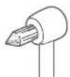 PANASONIC EW1313 - Canule orthodontique - 1