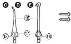 PANASONIC EW1313 - B Cargador (RE8-47) - 3