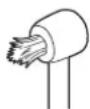 PANASONIC EW1313 - ▶ Ortodontisk dyse - 2