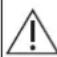 PANASONIC EW1313 - Wyjaśnienie użytych symboli - 1
