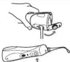 PANASONIC EW1313 - Após a utilização - 1