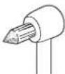 PANASONIC EW1313 - Orthodontisch spuitstuk - 1