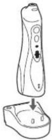 PANASONIC EW1313 - Aufladen - 2
