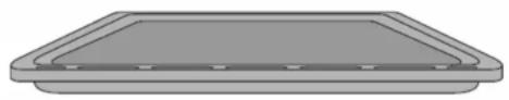 PANASONIC NN-CS89LB - Kuchyňské náčiní a příslušenství mikrovlnné trouby - 1