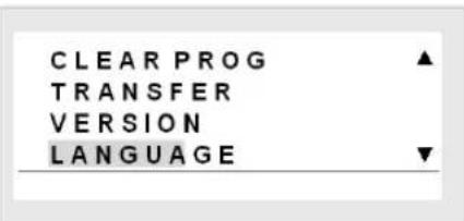 SCHNEIDER SR3XT141BD - Language Selection - 8