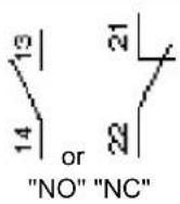 SCHNEIDER SR3XT141BD - Equivalences Between Notations - 1