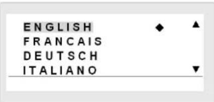SCHNEIDER SR3XT141BD - Language Selection - 6