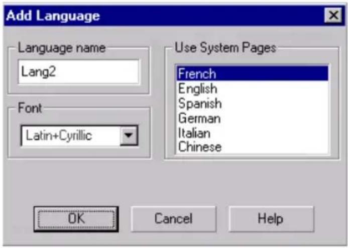 SCHNEIDER XBTN401 - Step 5 - Select the application languages - 2