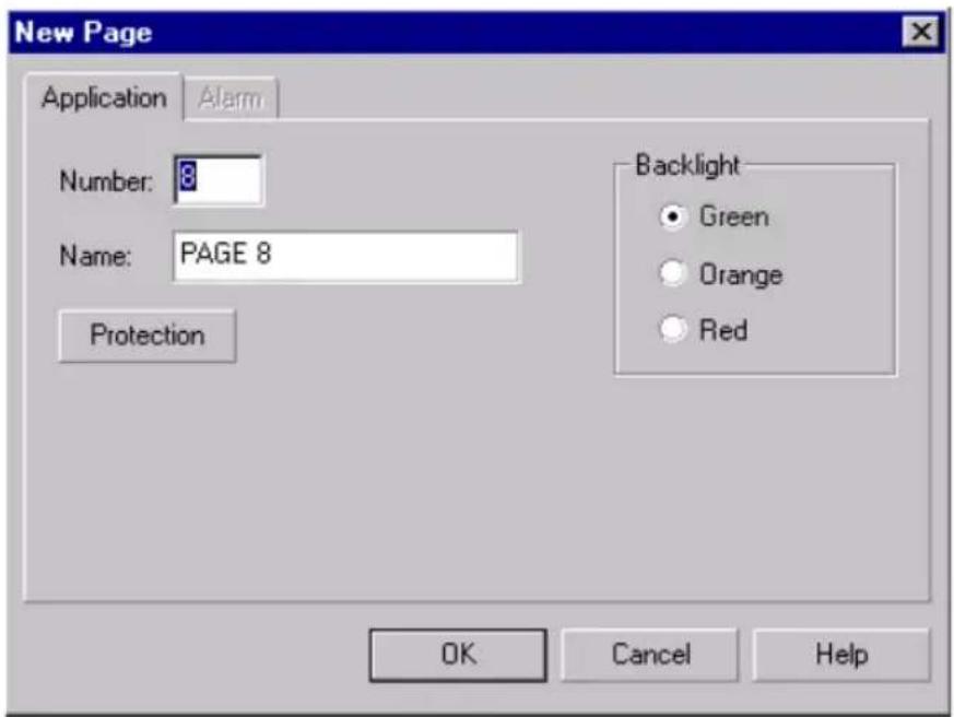SCHNEIDER XBTN401 - Creating a page - 2