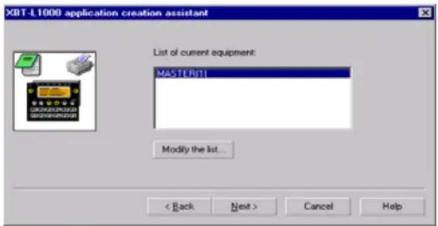 SCHNEIDER XBTN401 - Step 2 - Configure the equipment - 1