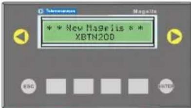 SCHNEIDER XBTN401 - Magelis-PLC link: Running - 3