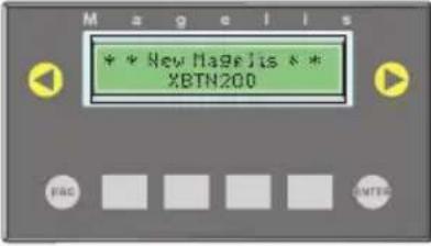 SCHNEIDER XBTN401 - Magelis-PLC link: Running - 2