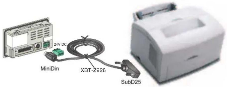 SCHNEIDER XBTN401 - XBT N/XBT R display units - 1