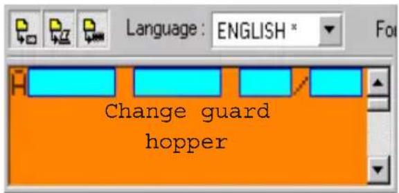SCHNEIDER XBTN401 - Step 5: Creating alarm pages - 1