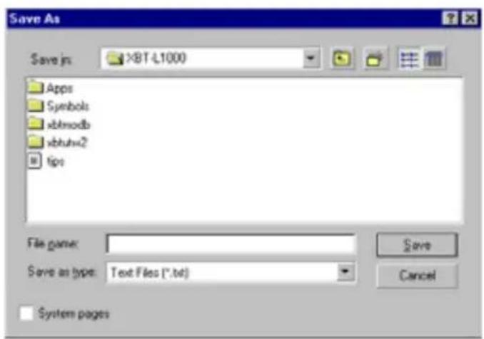 SCHNEIDER XBTN401 - Importing/Exporting text for translation - 1
