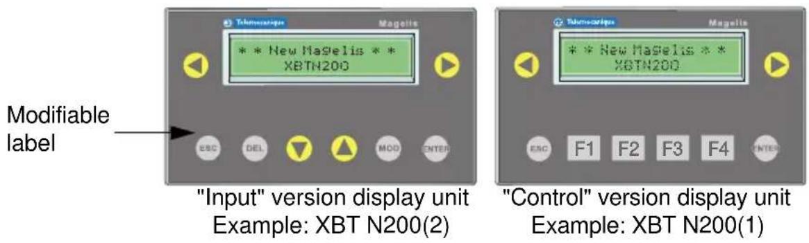 SCHNEIDER XBTN401 - Using XBT L100• software - 1