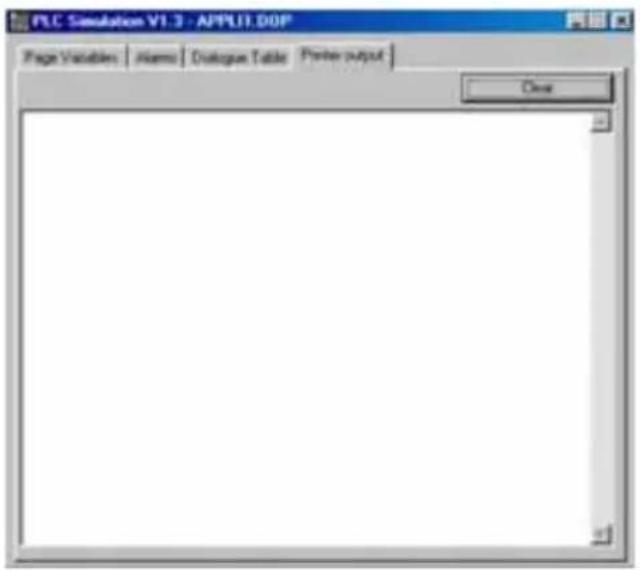 SCHNEIDER XBTN401 - ■ "Printer Output" tab - 1