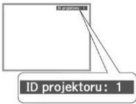 ID projektoru : 1