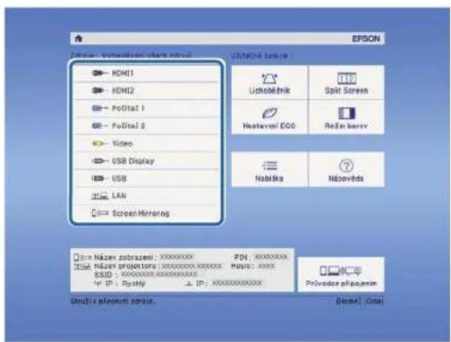 EPSON File Name: Epsonian@epsonian UP/SPCHK System HD41 HD42 PolTal 1 PolTal 2 Video USB Display USB LAN Screen Mirroring Uchoknik Spit Screen Heatavem ECG ReZn barry Nablika Nisovida Nizen zobrazem: XXXXXXXXX PN: XXXXXXXXX Nizen projektor: XXXXXXXXX.XXXXXXX MISO: XXXX SSID: XXXXXXXXX.XXXXXXXX IP: IP1; Rystly IP: XXXXXXXXX.XXXXXXX Skutla plespuntim ####. [Name]: C#e#.