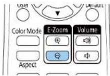EPSON EB-X49 - Oddálení obrazu - 1