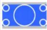 EPSON EB-X49 - Vzhled promítaného obrazu v jednotlivých poměrech stran - 3