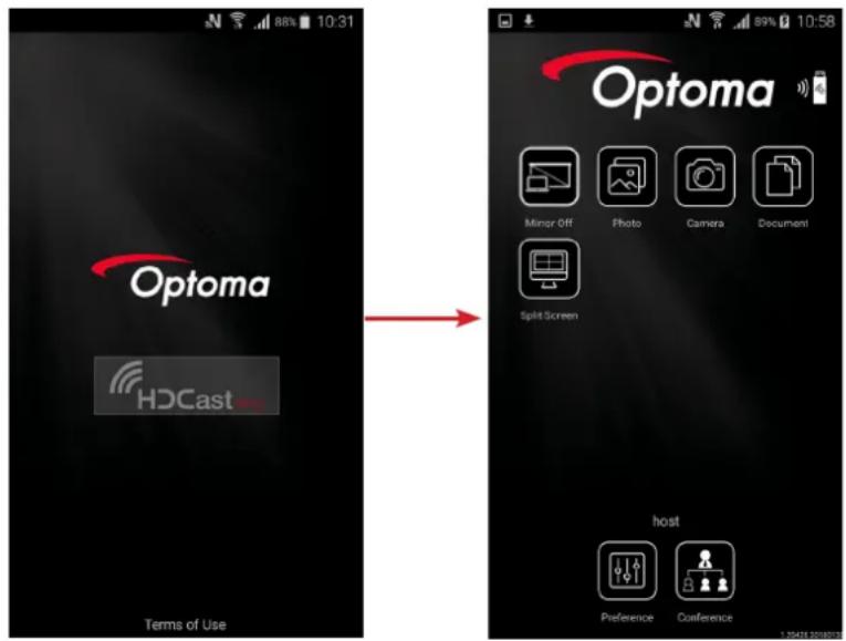 OPTOMA EH330UST - Operační systém Android: - 1