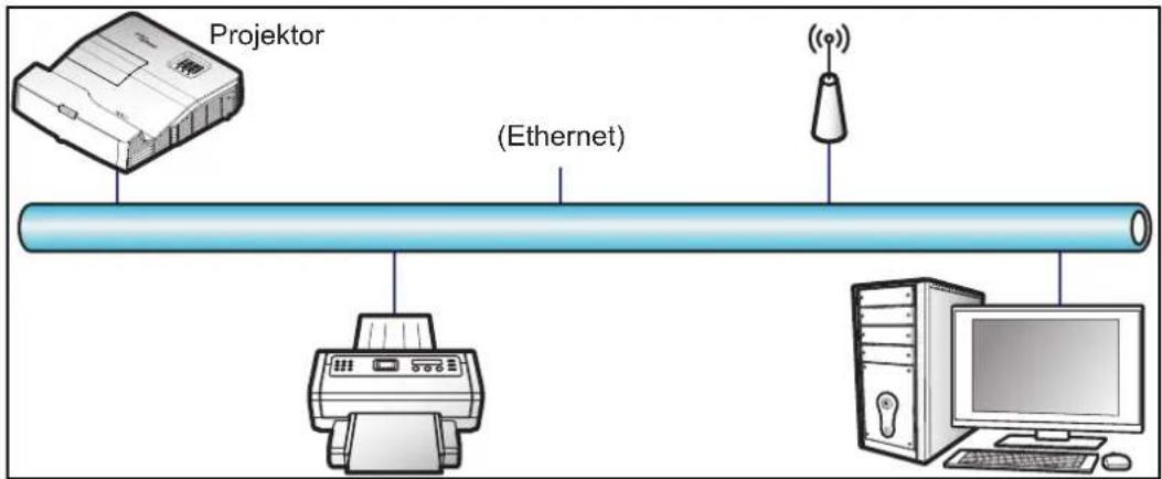 Projektor (Ethernet)